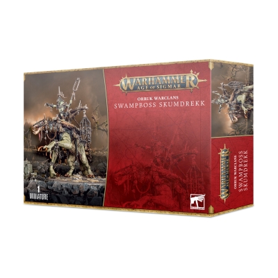 Tania figurka Orruk Warclans Swampboss Skumdrekk z Games Workshop